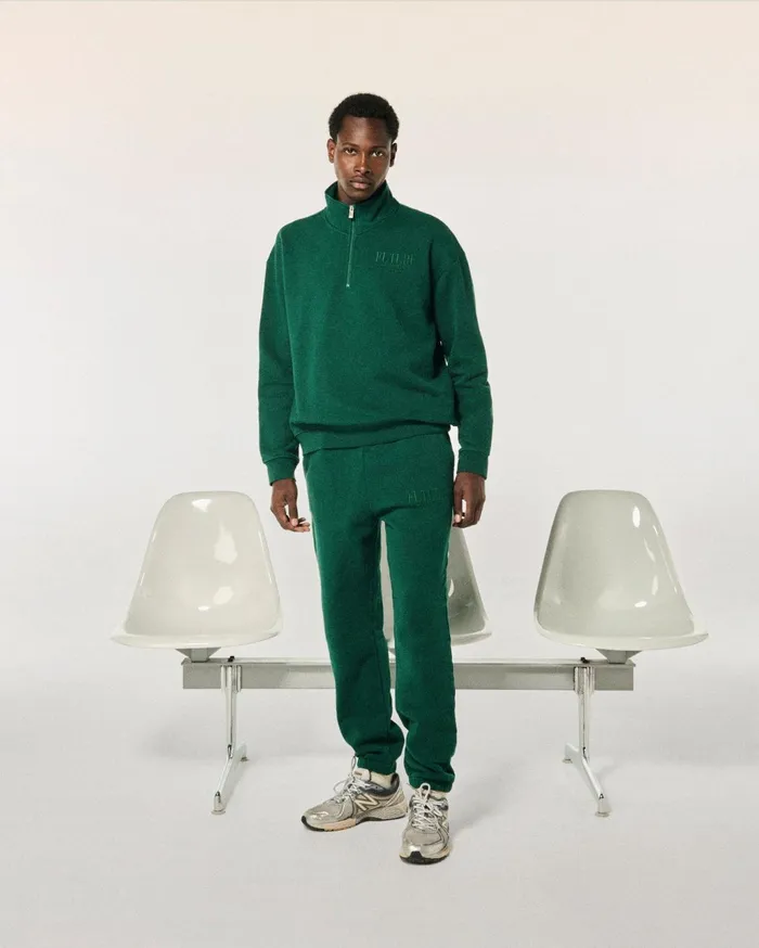 From Future Joggers Men Straight Joggers College Green