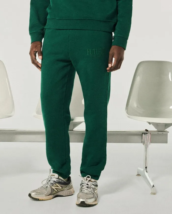 From Future Joggers Men Straight Joggers College Green