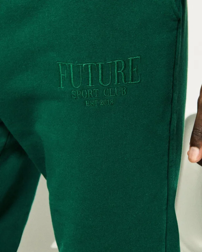 From Future Joggers Men Straight Joggers College Green