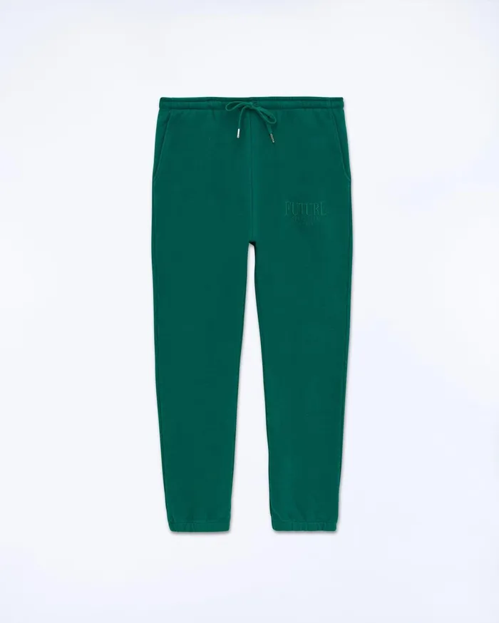 From Future Joggers Men Straight Joggers College Green