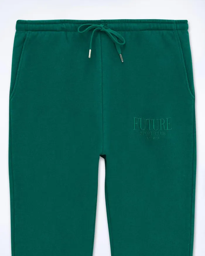 From Future Joggers Men Straight Joggers College Green