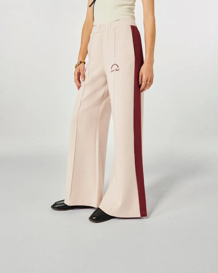 From Future Joggers Women Straight Joggers Beige