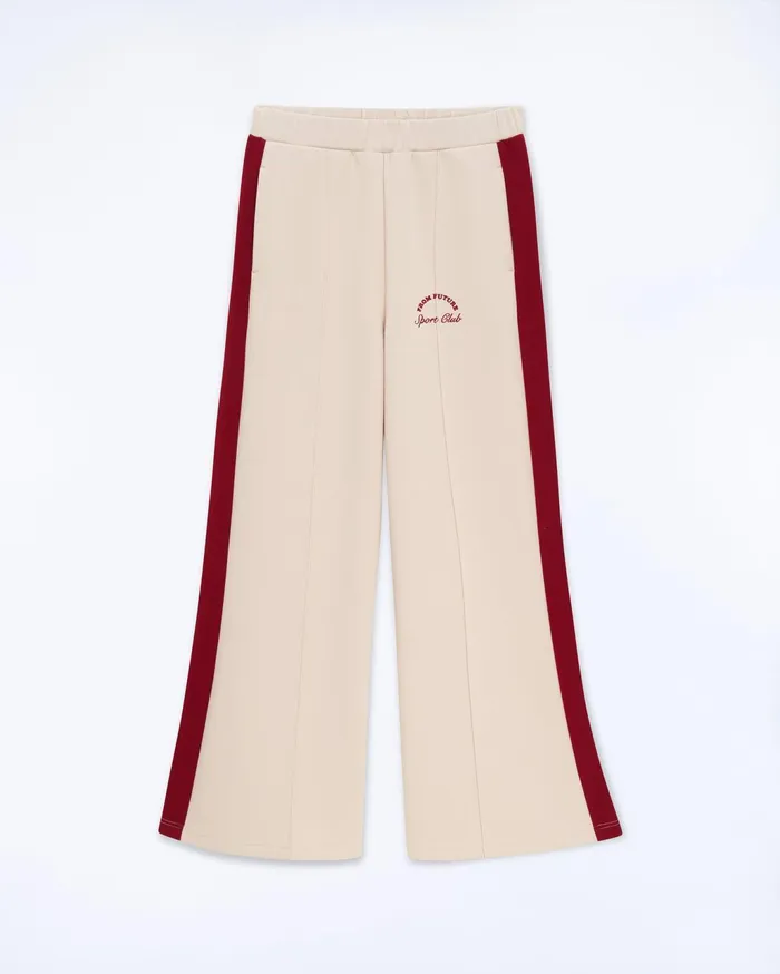 From Future Joggers Women Straight Joggers Beige