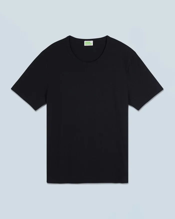 From Future Shirts and TShirts Men Crewneck Short Sleeve TShirt Black