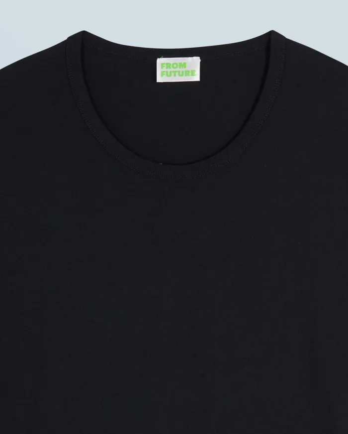 From Future Shirts and TShirts Men Crewneck Short Sleeve TShirt Black