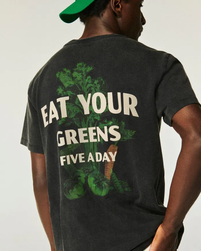 From Future Shirts and TShirts Men Crewneck Short Sleeve TShirt Washed Black