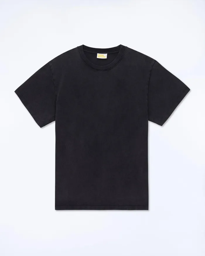 From Future Shirts and TShirts Men Crewneck Short Sleeve TShirt Washed Black