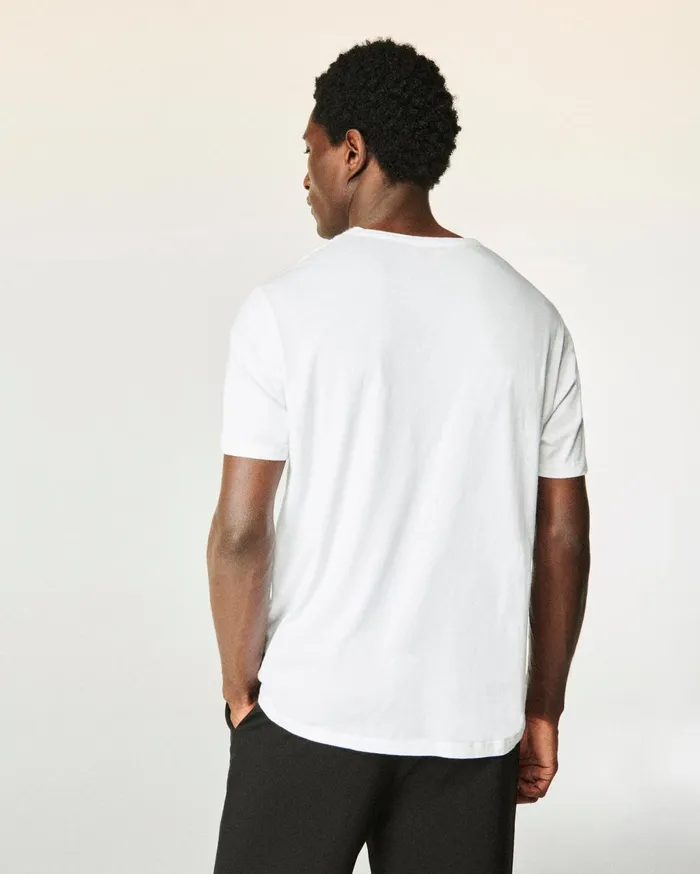 From Future Shirts and TShirts Men Plain Crewneck TShirt Khaki