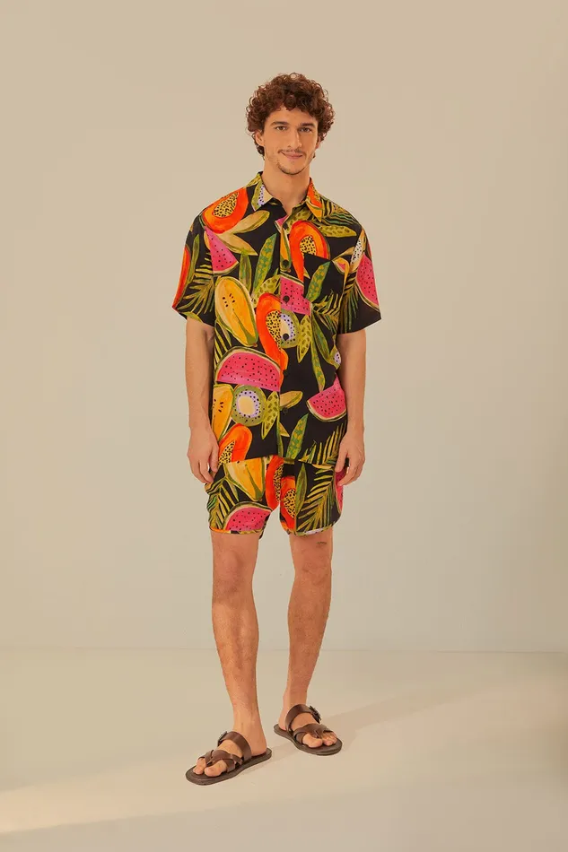 Fruits Shorts Women Farm Rio Shorts
