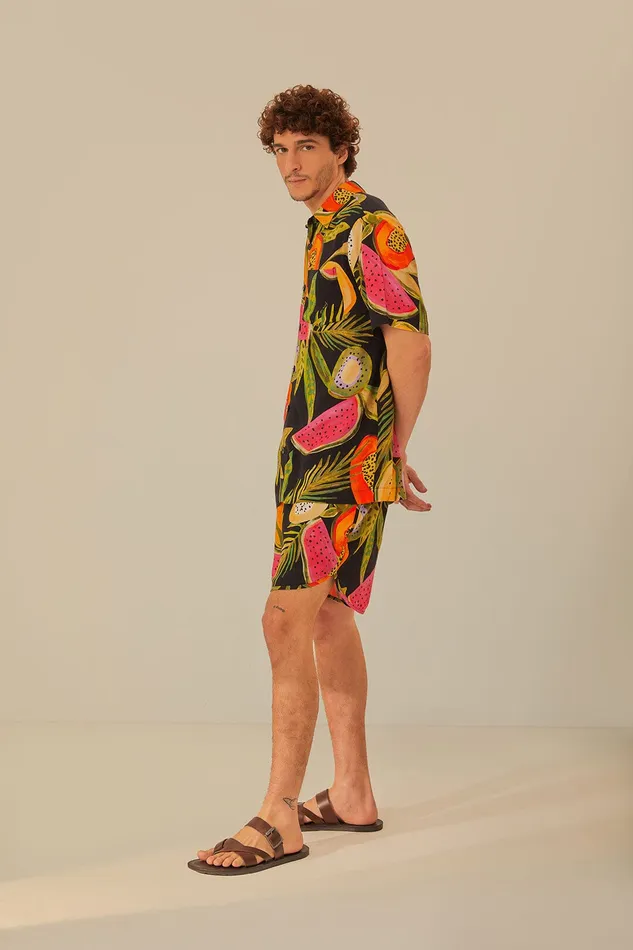 Fruits Shorts Women Farm Rio Shorts