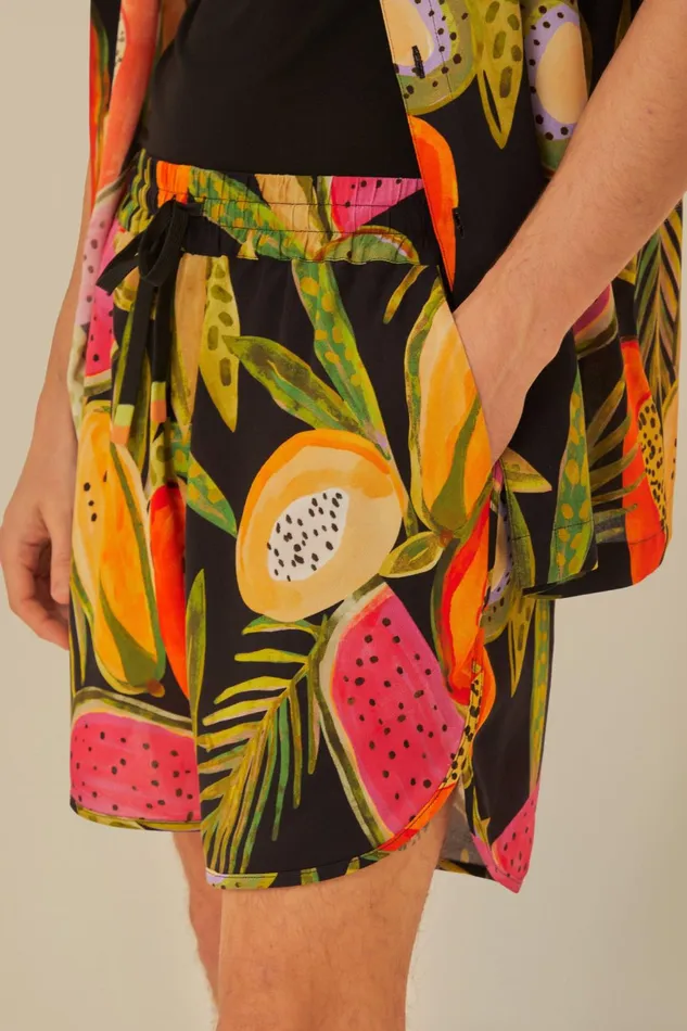 Fruits Shorts Women Farm Rio Shorts