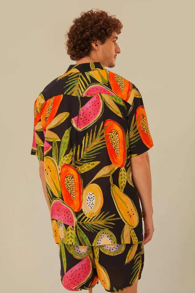 Fruits Shorts Women Farm Rio Shorts