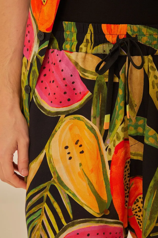Fruits Shorts Women Farm Rio Shorts