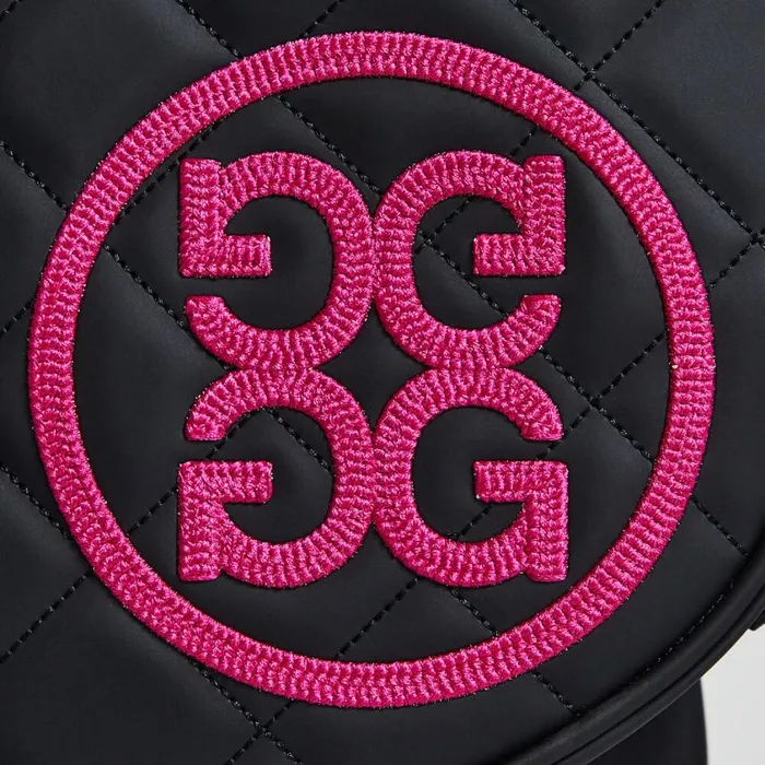 GFORE Golf Bags MenWomen DAYTONA PLUS CARRY GOLF BAG Onyx
