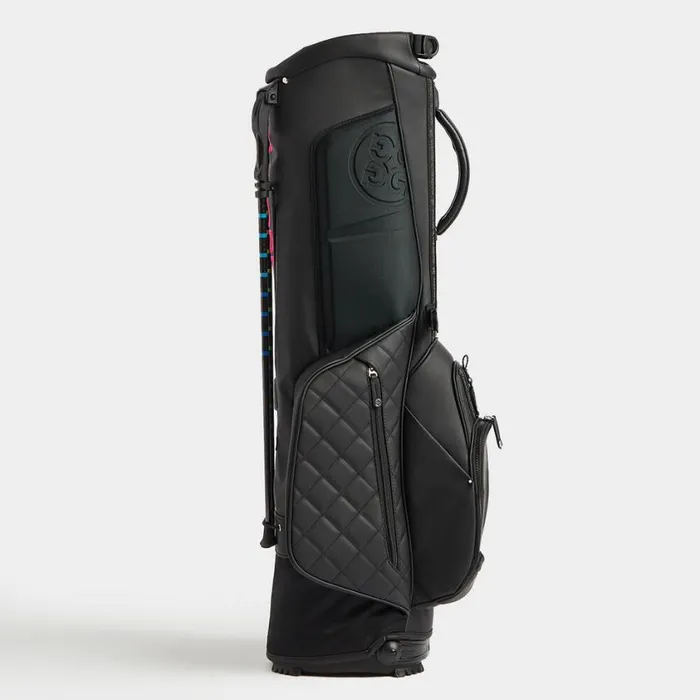 GFORE Golf Bags MenWomen DAYTONA PLUS CARRY GOLF BAG Onyx