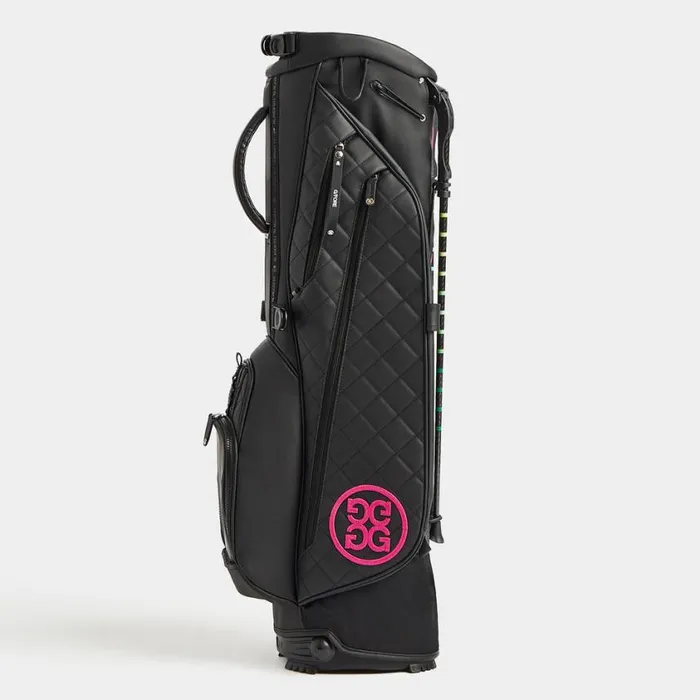GFORE Golf Bags MenWomen DAYTONA PLUS CARRY GOLF BAG Onyx
