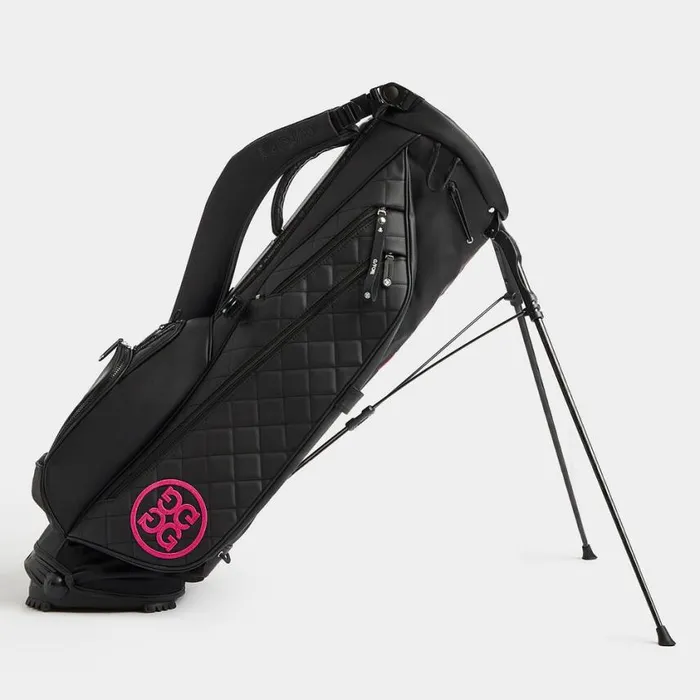GFORE Golf Bags MenWomen DAYTONA PLUS CARRY GOLF BAG Onyx