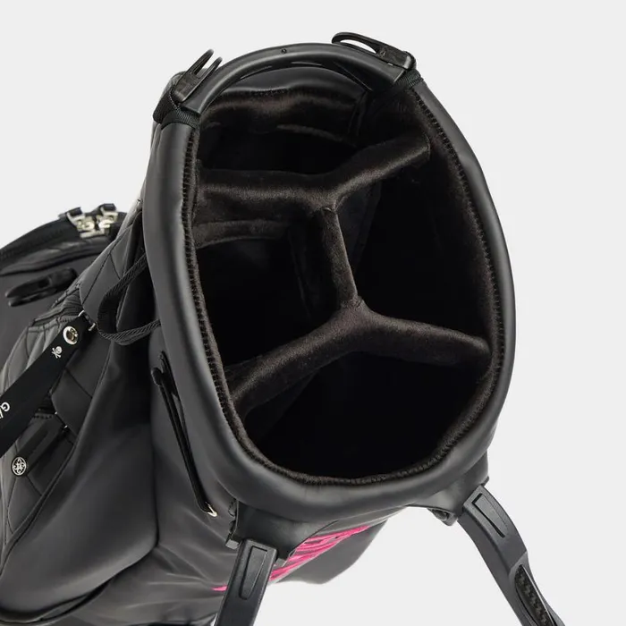 GFORE Golf Bags MenWomen DAYTONA PLUS CARRY GOLF BAG Onyx