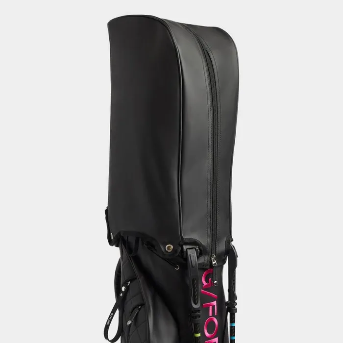 GFORE Golf Bags MenWomen DAYTONA PLUS CARRY GOLF BAG Onyx