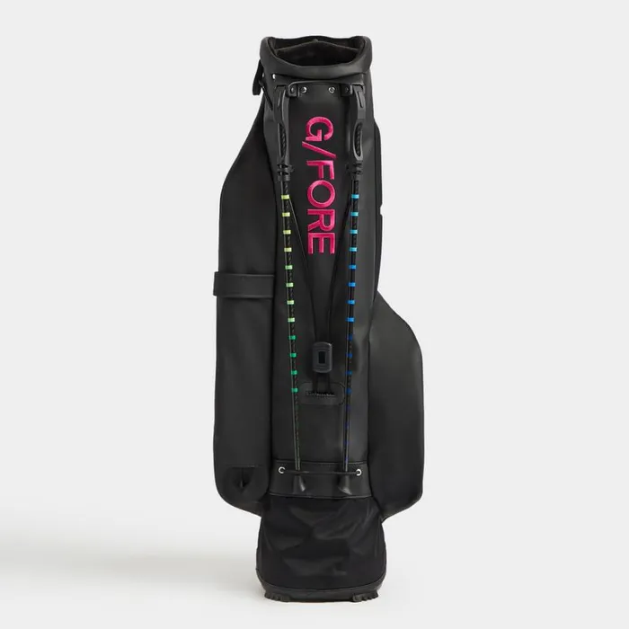 GFORE Golf Bags MenWomen DAYTONA PLUS CARRY GOLF BAG Onyx