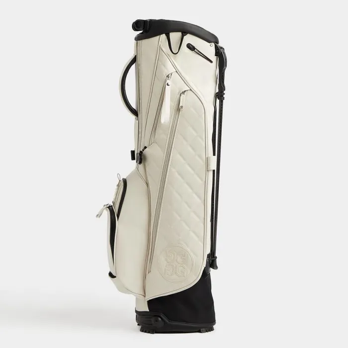 GFORE Golf Bags MenWomen DAYTONA PLUS CARRY GOLF BAG Stone