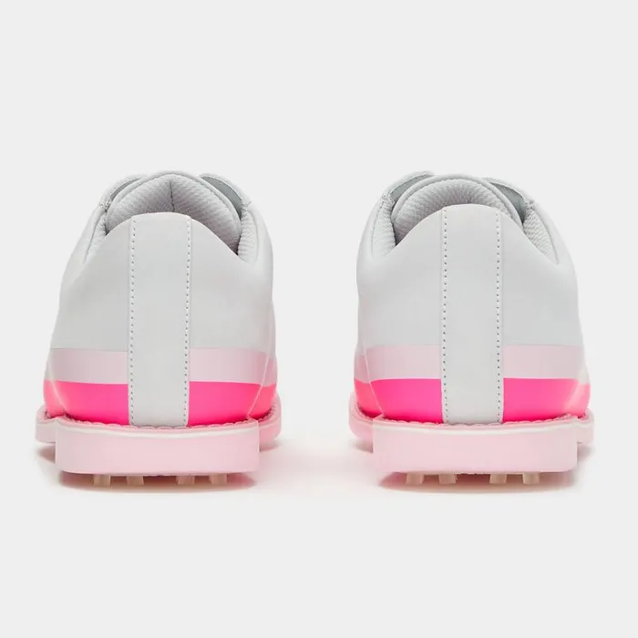 GFORE Golf Shoes Women GALLIVANTER NUBUCK LEATHER TASSEL TUXEDO GOLF SHOE Nimbus GFORE Golf Shoes Women GALLIVANTER NUBUCK LEATHER TASSEL TUXEDO GOLF SHOE Nimbus