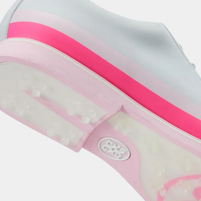 GFORE Golf Shoes Women GALLIVANTER NUBUCK LEATHER TASSEL TUXEDO GOLF SHOE Nimbus GFORE Golf Shoes Women GALLIVANTER NUBUCK LEATHER TASSEL TUXEDO GOLF SHOE Nimbus