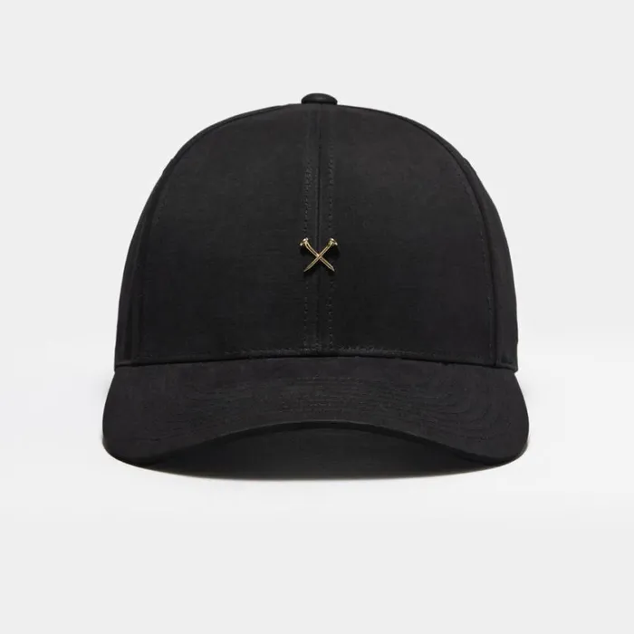 GFORE Hats MenWomen METAL TEES WAXED COTTON LOW PROFILE HAT Onyx GFORE Hats MenWomen METAL TEES WAXED COTTON LOW PROFILE HAT Onyx