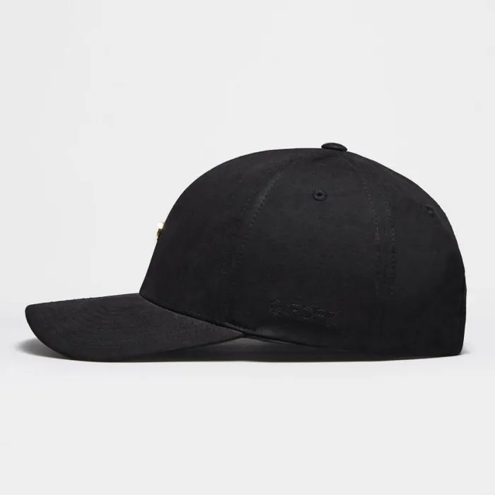 GFORE Hats MenWomen METAL TEES WAXED COTTON LOW PROFILE HAT Onyx GFORE Hats MenWomen METAL TEES WAXED COTTON LOW PROFILE HAT Onyx