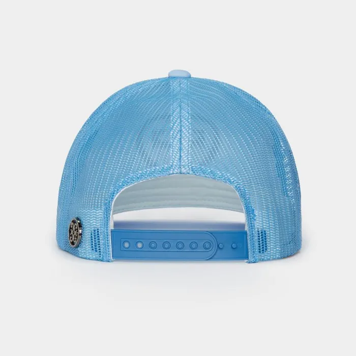 GFORE Hats MenWomen STRIPED HEART G039S INTERLOCK KNIT TRUCKER HAT Sky GFORE Hats MenWomen STRIPED HEART G039S INTERLOCK KNIT TRUCKER HAT Sky