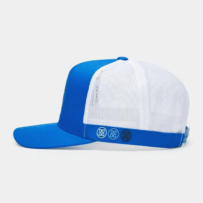 GFORE Hats MenWomen SUGAR SKULL and TEES COTTON TWILL TRUCKER HAT Racer GFORE Hats MenWomen SUGAR SKULL and TEES COTTON TWILL TRUCKER HAT Racer
