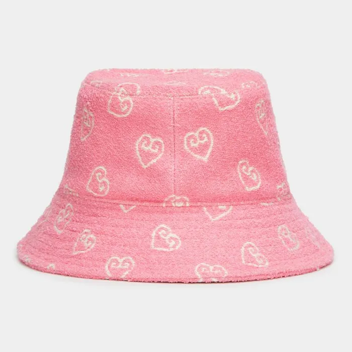GFORE Hats Women HEART G039S BOUCL BUCKET HAT Blush GFORE Hats Women HEART G039S BOUCL BUCKET HAT Blush