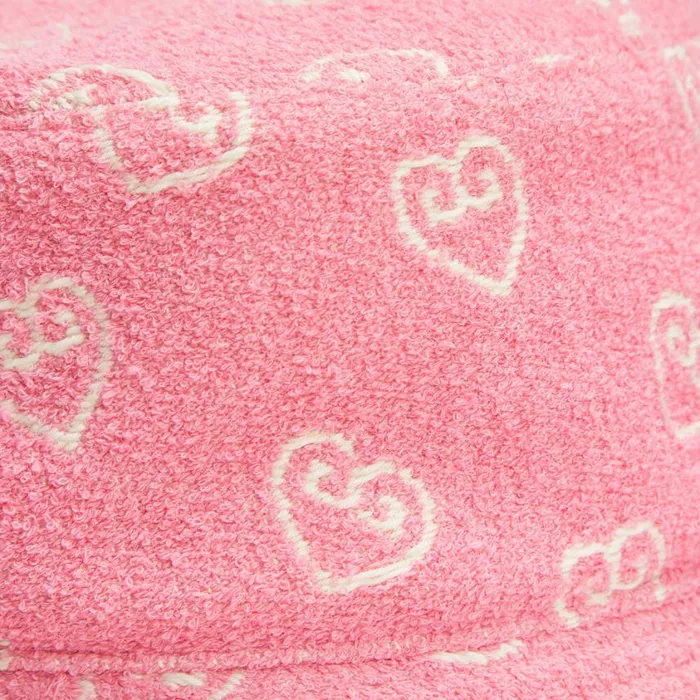 GFORE Hats Women HEART G039S BOUCL BUCKET HAT Blush GFORE Hats Women HEART G039S BOUCL BUCKET HAT Blush