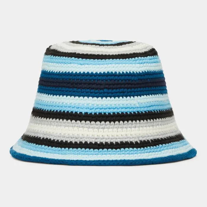 GFORE Hats Women STRIPED CROCHET BUCKET HAT Twilight GFORE Hats Women STRIPED CROCHET BUCKET HAT Twilight
