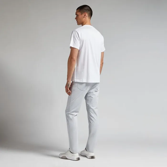 GFORE Hoodies and Tees Men COTTON INTERLOCK EVERYDAY TEE Snow GFORE Hoodies and Tees Men COTTON INTERLOCK EVERYDAY TEE Snow