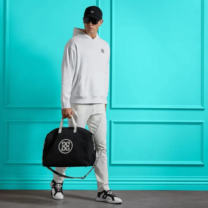 GFORE Hoodies and Tees Men GFORE LA OVERSIZED FRENCH TERRY HOODIE Snow GFORE Hoodies and Tees Men GFORE LA OVERSIZED FRENCH TERRY HOODIE Snow