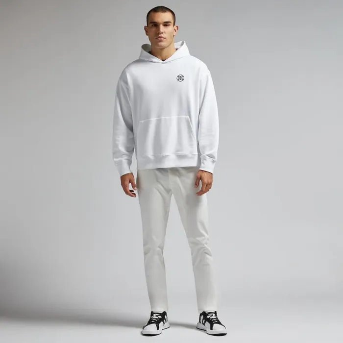GFORE Hoodies and Tees Men GFORE LA OVERSIZED FRENCH TERRY HOODIE Snow GFORE Hoodies and Tees Men GFORE LA OVERSIZED FRENCH TERRY HOODIE Snow