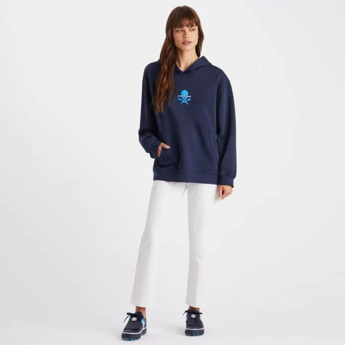 GFORE Hoodies and Tees MenWomen COORDINATES UNISEX OVERSIZED FRENCH TERRY HOODIE Twilight