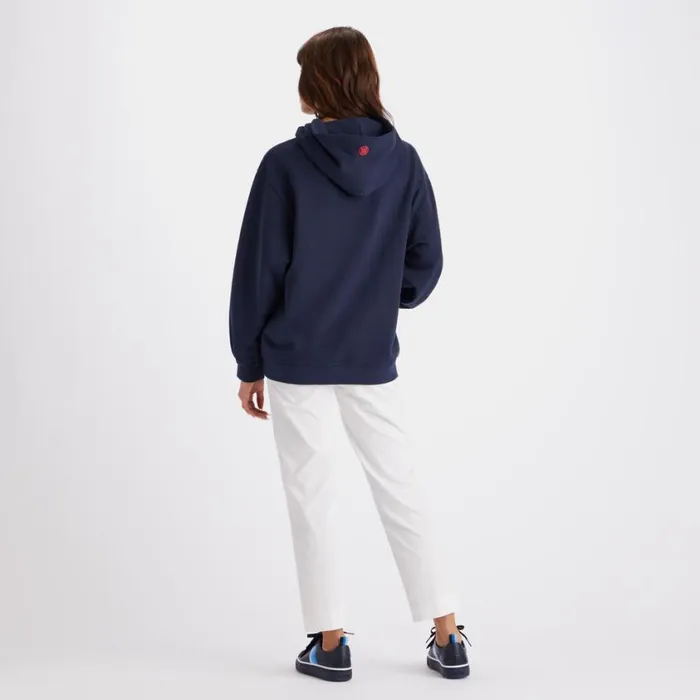 GFORE Hoodies and Tees MenWomen COORDINATES UNISEX OVERSIZED FRENCH TERRY HOODIE Twilight