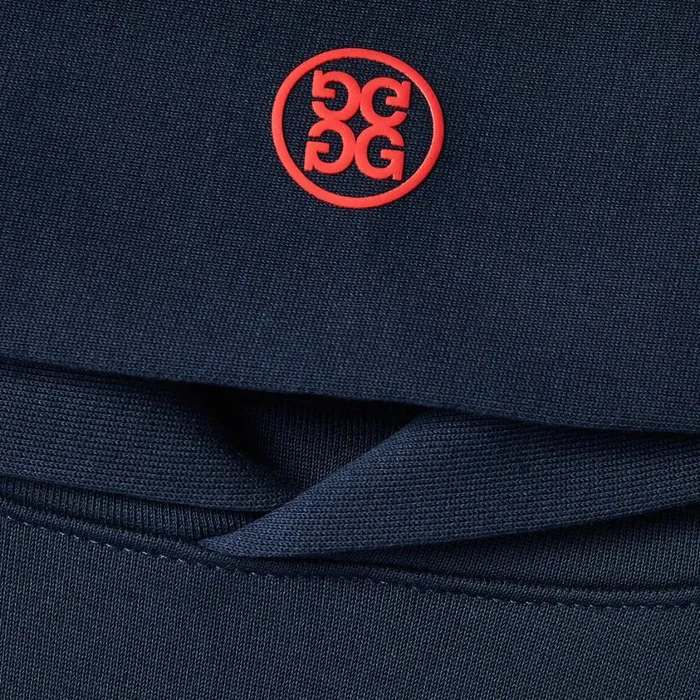 GFORE Hoodies and Tees MenWomen COORDINATES UNISEX OVERSIZED FRENCH TERRY HOODIE Twilight