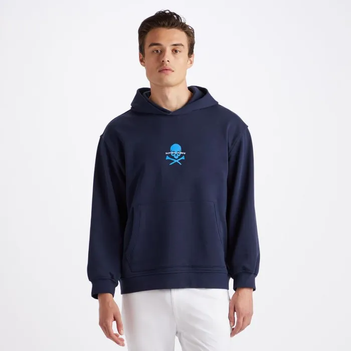 GFORE Hoodies and Tees MenWomen COORDINATES UNISEX OVERSIZED FRENCH TERRY HOODIE Twilight