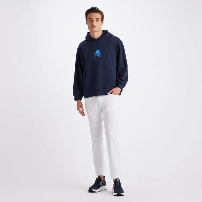 GFORE Hoodies and Tees MenWomen COORDINATES UNISEX OVERSIZED FRENCH TERRY HOODIE Twilight