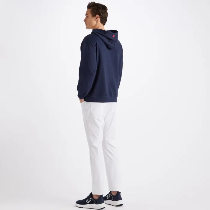 GFORE Hoodies and Tees MenWomen COORDINATES UNISEX OVERSIZED FRENCH TERRY HOODIE Twilight