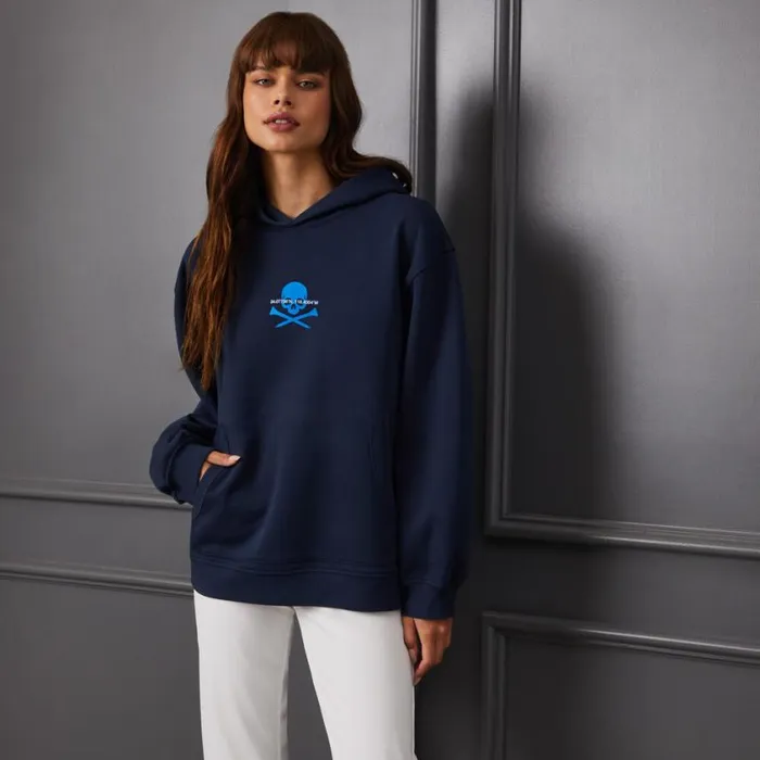 GFORE Hoodies and Tees MenWomen COORDINATES UNISEX OVERSIZED FRENCH TERRY HOODIE Twilight