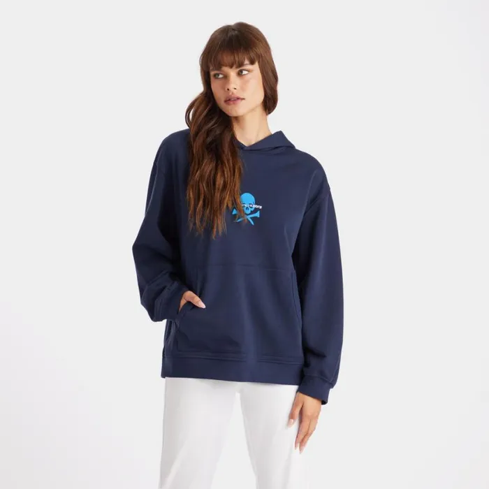 GFORE Hoodies and Tees MenWomen COORDINATES UNISEX OVERSIZED FRENCH TERRY HOODIE Twilight