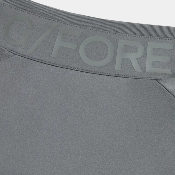 GFORE Outerwear Men STRETCH TECH INTERLOCK PERFORMER JACKET Charcoal