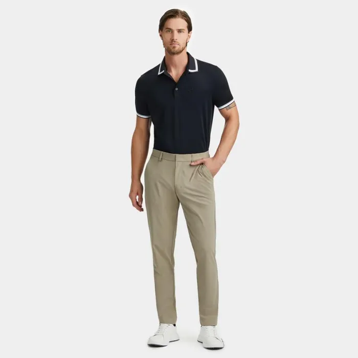 GFORE Pants Men WARP KNIT STRAIGHT LEG PANT Dune GFORE Pants Men WARP KNIT STRAIGHT LEG PANT Dune
