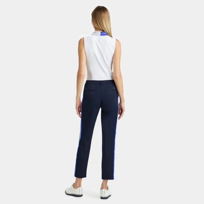 GFORE Polos and Shirts Women QUARTER ZIP TECH PIQU SLEEVELESS POLO Snow GFORE Polos and Shirts Women QUARTER ZIP TECH PIQU SLEEVELESS POLO Snow