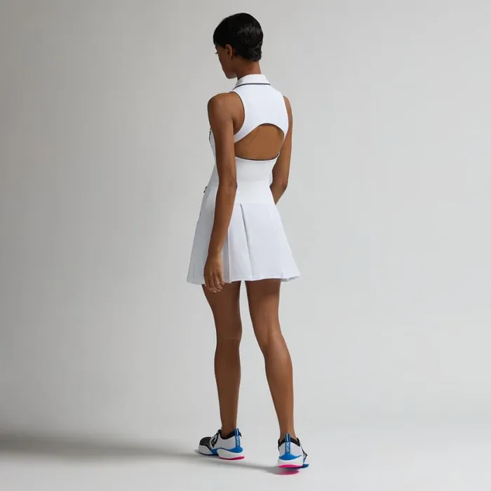 GFORE Skorts and Dresses Women STRETCH HYBRID OPS PLEATED DRESS Snow GFORE Skorts and Dresses Women STRETCH HYBRID OPS PLEATED DRESS Snow