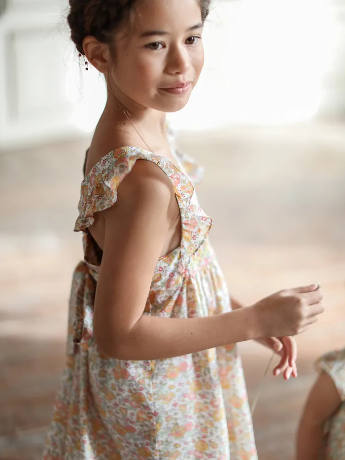 Girls Cyrillus Clothing Jade Occasionwear Dress